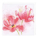 Card Parrot Tulip